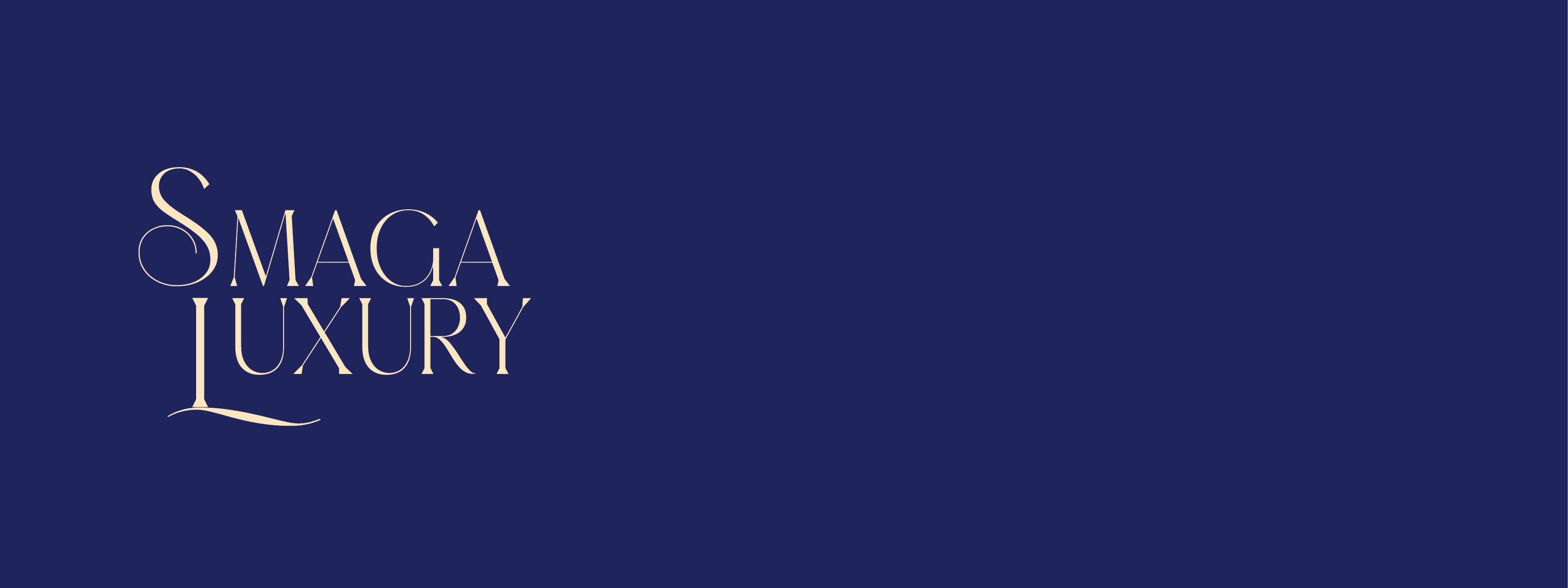 SmagaLuxury App & Landing Page Design