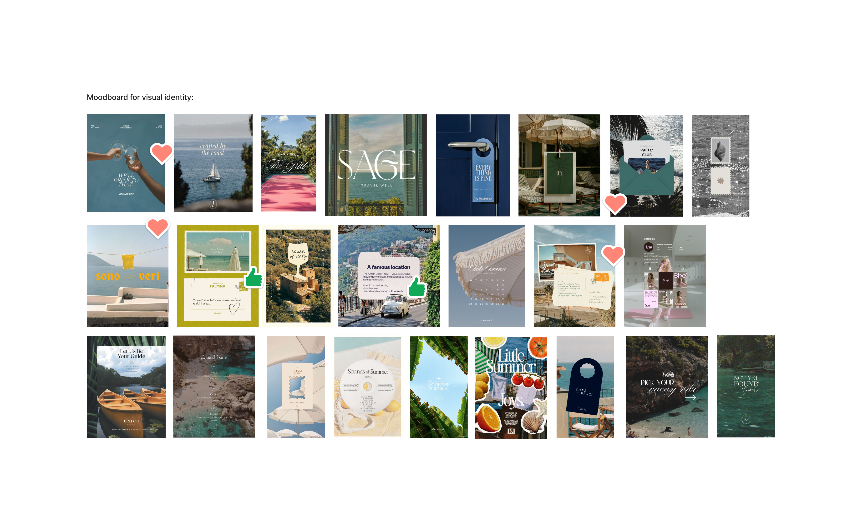 Visual Identity Moodboard