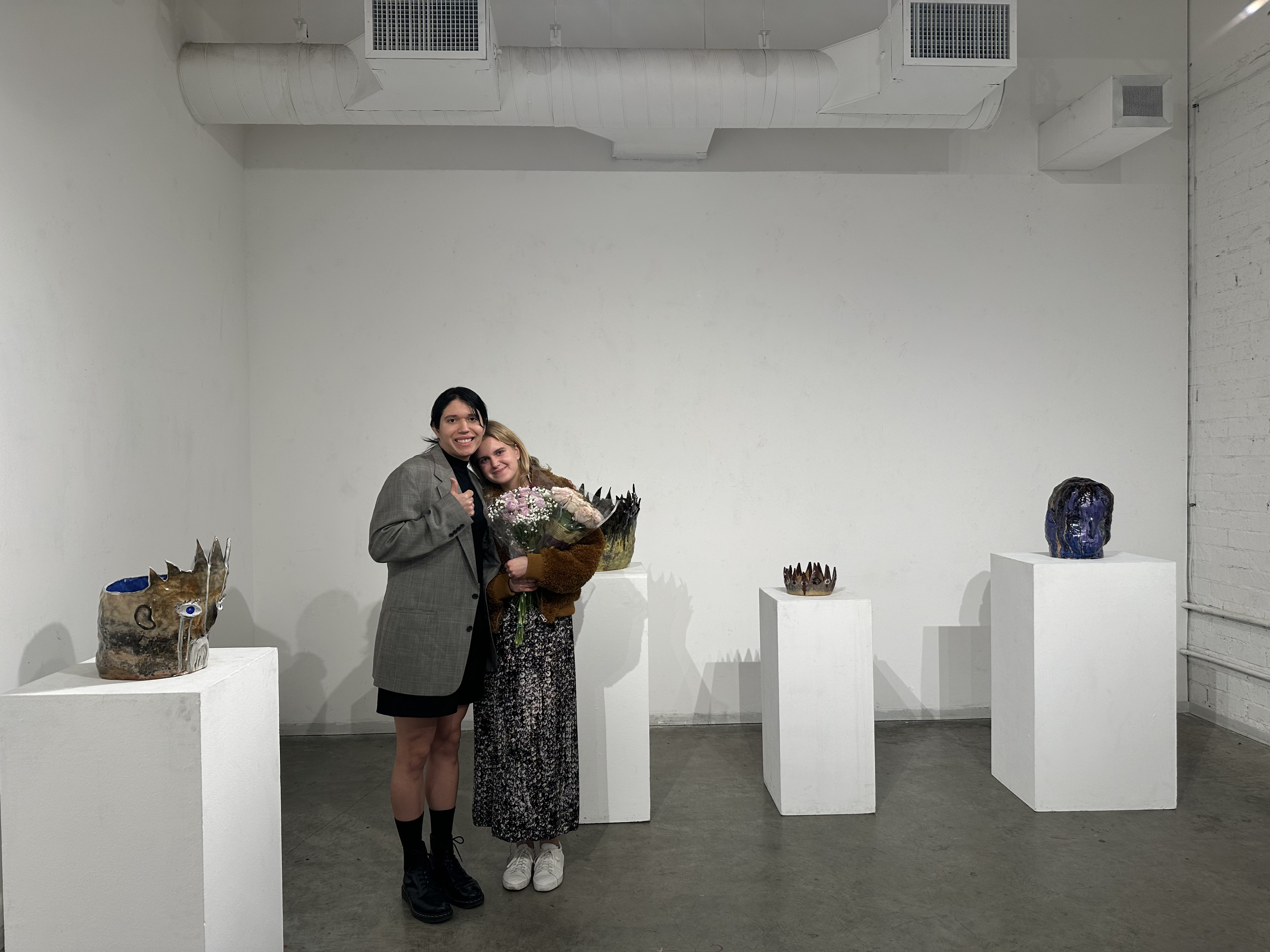 Solo Exhibition: Reflections